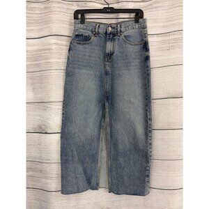 Steve Madden Avani Denim Skirt Size 6